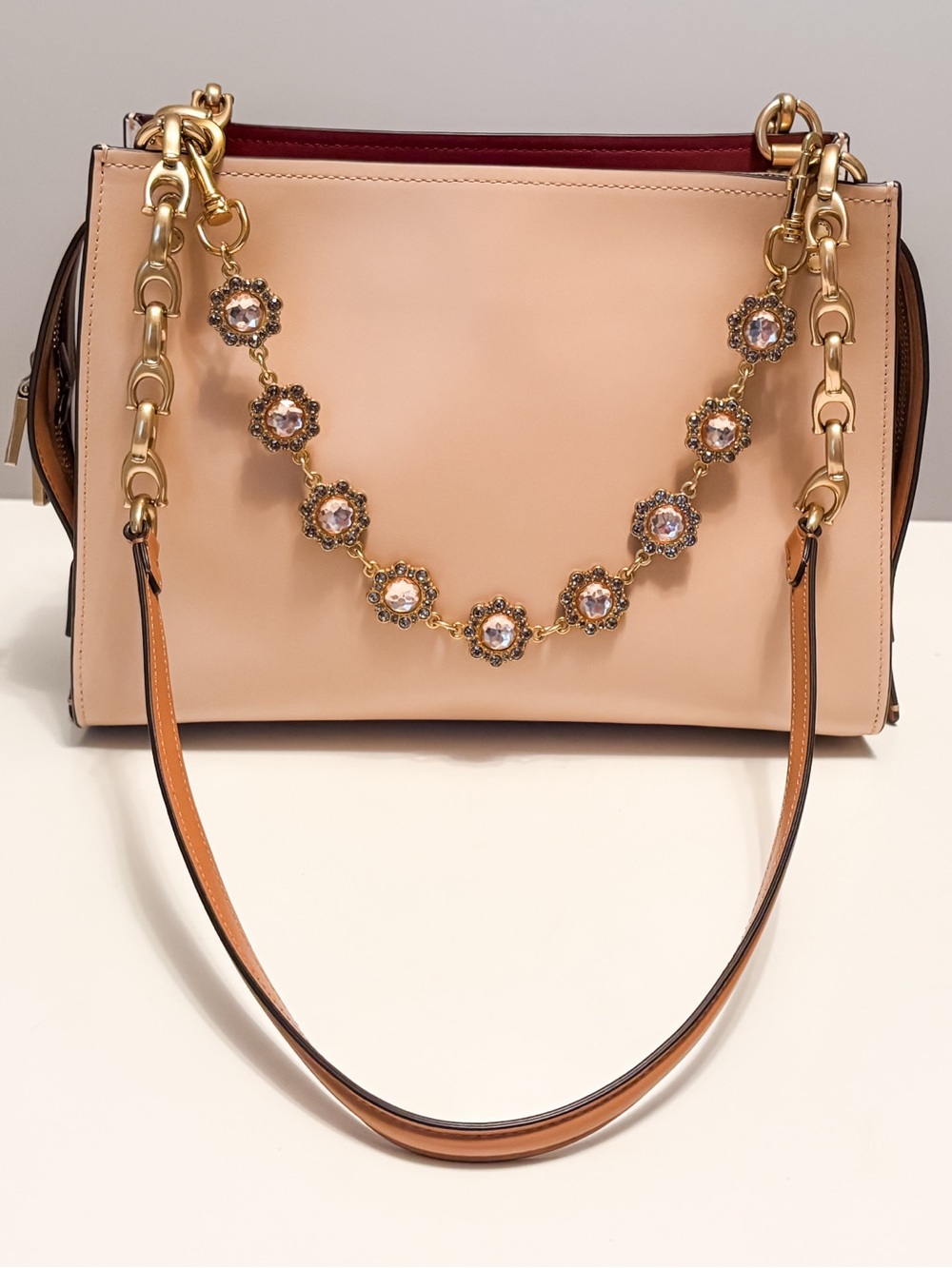COACH 1941 Colour-Block Rogue Smooth Leather